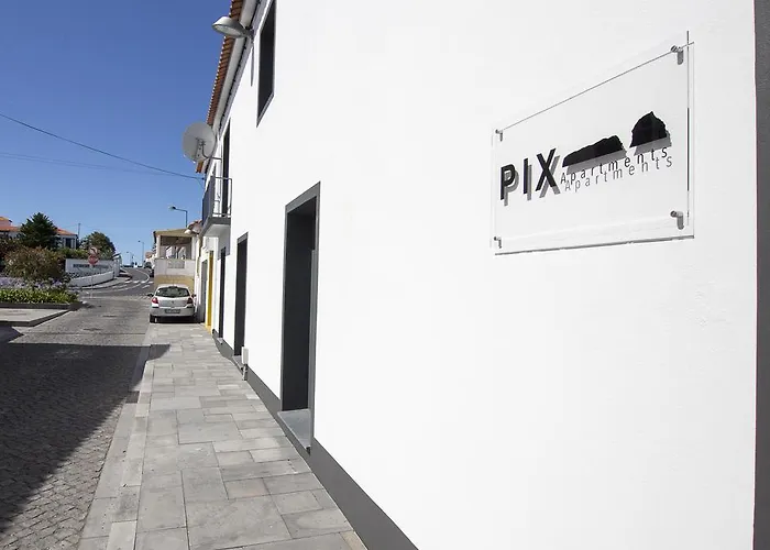 Pix Aparthotel Madalena (Azores)